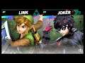 Super Smash Bros Ultimate Amiibo Fights  – Request #19287 Link vs Joker
