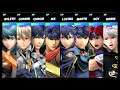 Super Smash Bros Ultimate Amiibo Fights – Request #19778 Fire Emblem Free for All