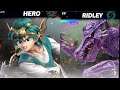 Super Smash Bros Ultimate Amiibo Fights   Request #5995 Hero vs Ridley