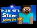 Super Smash Bros. Ultimate Minecraft Steve Classic Mode & Home Run Contest