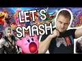 SUPER SMASH BROS ULTIMATE! WOMBO COMBO with KIRBY! - Mr. D Plays