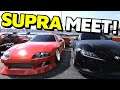 Supra Car Meet & Ultimate Drift Setup for Wanderer L30 - CarX Drift Racing Online
