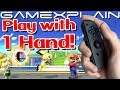 Testing Games ONE Handed with Switch 10.0! (Smash, Animal Crossing, Mario Kart, & More!)