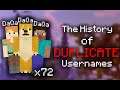 The History of Minecraft's Duplicate Accounts