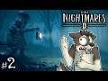 THE HUNT IS ON... || LITTLE NIGHTMARES 2 Let's Play Part 2 (Blind) || LITTLE NIGHTMARES 2 Gameplay