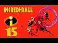 The Incredibles - 15: Incredi-Ball - Walkthrough (HD, 60fps)