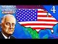 THE ITALIAN CAMPAIGN! Hearts of Iron 4: Man the Guns: United States Gameplay #4