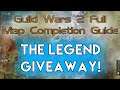 The Legend Giveaway Announcement! GW2 Full Map Completion Guide 2020