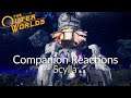 The Outer Worlds Companion's Reactions - Scylla