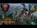 The Spooky Golden Fell Bats! Vampire Counts Vs Dwarfs. Total War Warhammer 2, Multiplayer