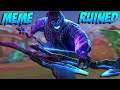 THIS GUY RUINED MY MEME VIDEO SO I WENT A TRYHARD BUILD! - Masters Ranked Duel - SMITE