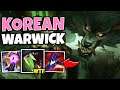 THIS KOREAN WARWICK BUILD ONE-SHOTS WITH Q! (AND HEALS) - League of Legends