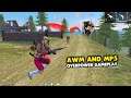 This time AWM and Mp5 OverPower Solo vs Squad Ajjubhai Gameplay - Garena Free Fire