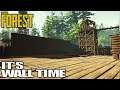 This Wall is HUGE! | The Forest Gameplay | E34