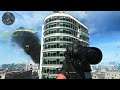 Tower vs Tower Sniping - Modern Warfare Multiplayer Gameplay