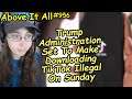 Trump Administration Set To Make Downloading TikTok Illegal On Sunday | Above It All #956