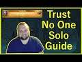 Trust No One (Solo) Achievement Guide | Glory of the Wartorn Hero