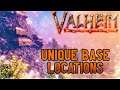 Valheim | Unique Base Locations | Best Places To Build Your Base