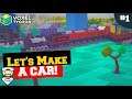 Voxel Tycoon part 1   ||      Lets make a car!   || S2E1