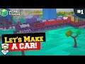 Voxel Tycoon part 1 || Lets make a car! || S2E1