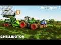 Windrowing & Baling Grass | Chellington Valley | Farming Simulator 19 | Timelapse #02