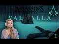 Wolf Kissed - Assassin's Creed Valhalla: Pt. 1 - Blind Play Through - LiteWeight Gaming