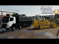 π§ WORKING WITH NEW LIEBHERR 622 π§|| PUBLIC WORKS ON CHAMPS DE FRANCE || FS19 MINING MODS