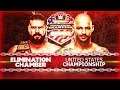 WWE 2K20 : Ricochet Vs Andrade WWE United States Championship - WWE Elimination Chamber 2020