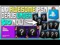 10 AWESOME PSN GAME DEALS UNDER $10 RIGHT NOW - Super Cheap PS4 Games