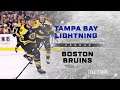 2020 NHL Playoffs - Tampa Bay Lightning vs Boston Bruins - Game 4 Simulation