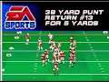 College Football USA '97 (video 3,928) (Sega Megadrive / Genesis)