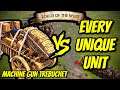50x FASTER FIRING TREBUCHET vs EVERY UNIQUE UNIT | AoE II: Definitive Edition