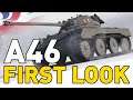 A46 - First Look in World of Tanks!