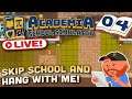 Academia School Simulator EP04 [LIVE!] | "Building a Better Tomorrow!" | School Design Sim!