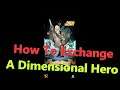 AFK Arena | How To Exchange A Dimensional Hero | Merlin New Hero | Trinh Nguyen