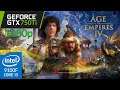 Age of Empires IV | GTX 750Ti | i3-9100F | 1080p | Benchmark PC