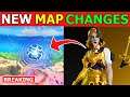 All Fortnite Map Changes! Zero Point Opening Event & New Female Midas! Fortnite Update v15.50