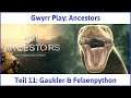 Ancestors deutsch - The Humankind Odyssey Teil 11 - Gaukler & Felsenpython Let's Play