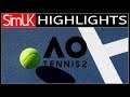 AO Tennis 2 Career Mode HIGHLIGHTS - (PRO) with Sim UK | Como International MENS SINGLES