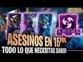 APRENDE A JUGAR ASESINOS EN 15 MINUTOS* ⚔️ #2 | Mobile Legends Español