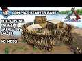 Ark: Survival Evolved - Crystal Isles - Starter Base using Engrams up to LVL 22 (Speed Build)