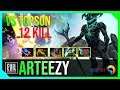 Arteezy - Outworld Devourer | vs TOPSON | Dota 2 Pro Players Gameplay | Spotnet Dota2