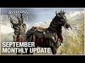 Assassin's Creed Odyssey: September Monthly Update | Ubisoft [NA]