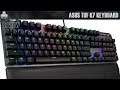 Asus TUF K7 Gaming Keyboard - Recenze (CZ)