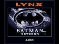 Batman Returns (Atary Lynx) [Story and bosses]