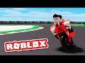 Becoming a PRO RACER in Roblox MOTOGP