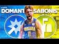 BEST DOMANTAS SABONIS PF BUILD ON NBA 2K21! BEST WELL ROUNDED POST SCORER BUILD NBA 2K21 NEXT GEN!