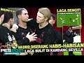 BIKIN JANTUNGAN!! DUEL PANAS REAL MADRID VS SEVILLA!! | ML REAL MADRID #32 | PES INDONESIA