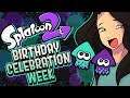 🔴 Birthday Celebration Week with Splatoon 2! | Private Battles With Viewers Livestream! #16