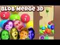 Blob Merge 3D Gameplay and Review (iOS and Android Mobile Game)
